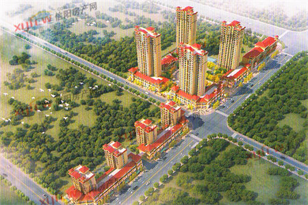 正大文苑3室2厅1卫117㎡阁楼附房