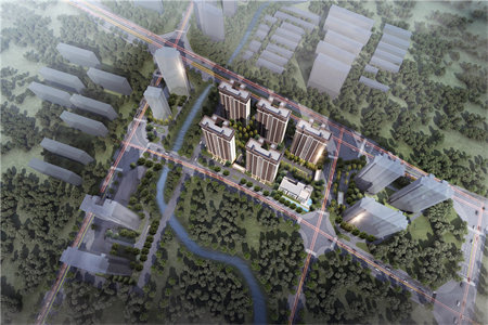 城东紫薇花园3室2厅1卫111.58m2简单装修